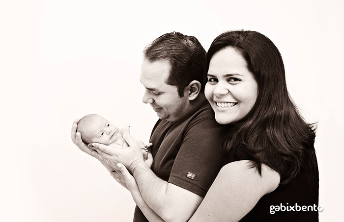 Book fotos Recém Nascido Newborn em Fortaleza