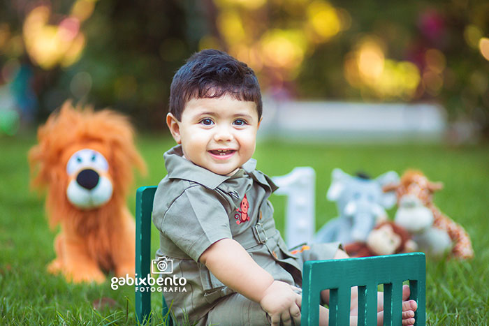 Book fotográfico infantil menino em Fortaleza