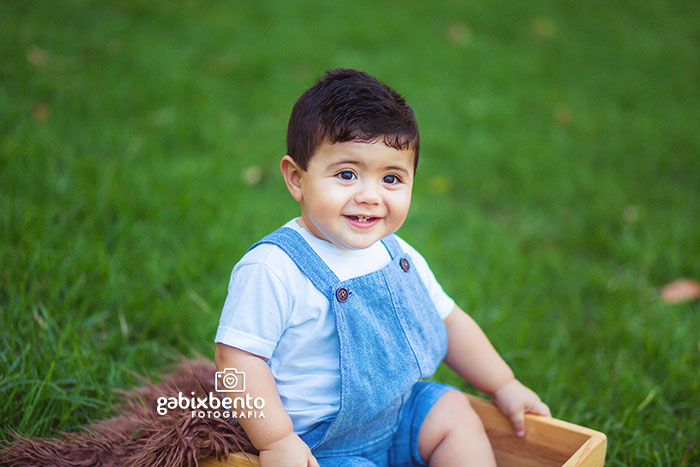 Book fotográfico infantil menino em Fortaleza