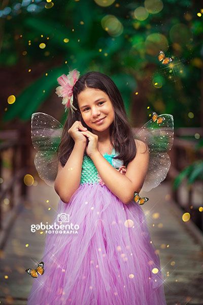 Book fotográfico menina 10 anos Fortaleza