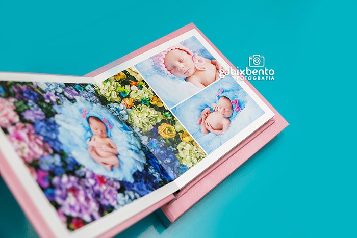 Book Infantil com Álbum Fotografico Fortaleza