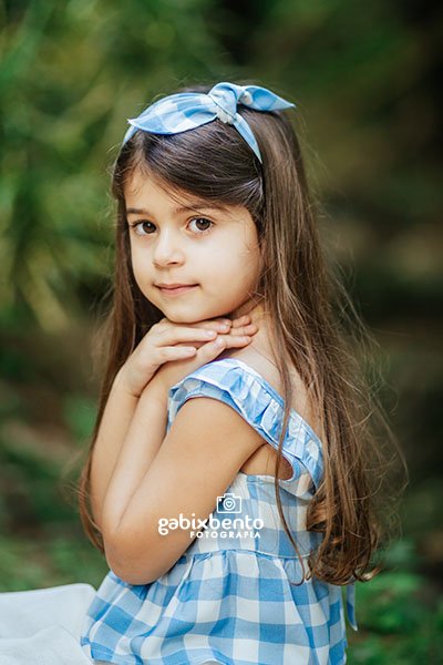Book fotográfico menina 5 anos Fortaleza